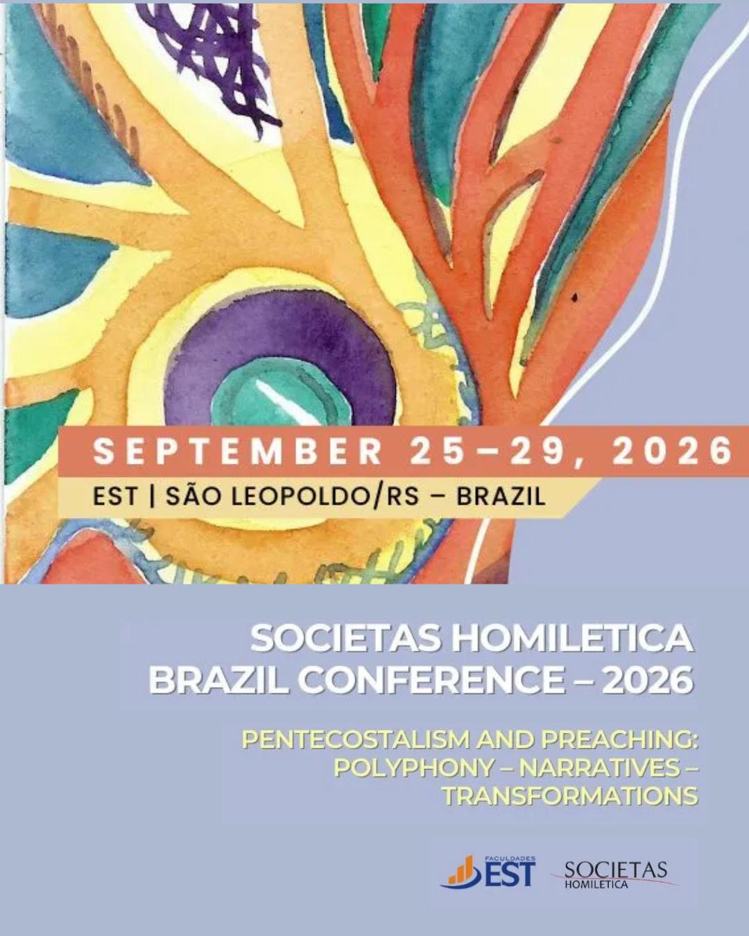 Societas Homiletica Brazil Conference - 2026